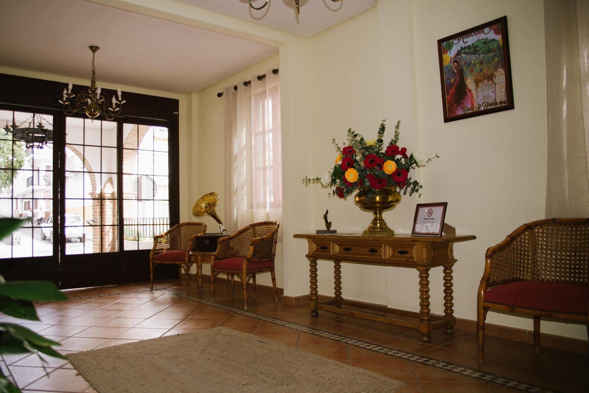 Hotel Sierra De Αραθένα Εξωτερικό φωτογραφία