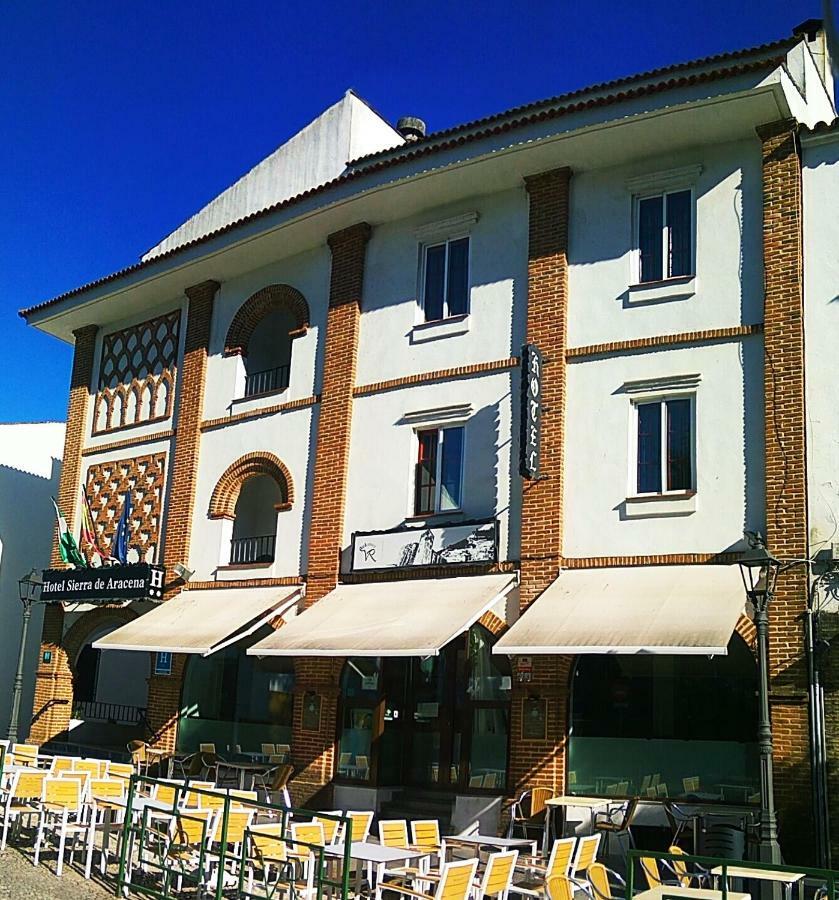 Hotel Sierra De Αραθένα Εξωτερικό φωτογραφία