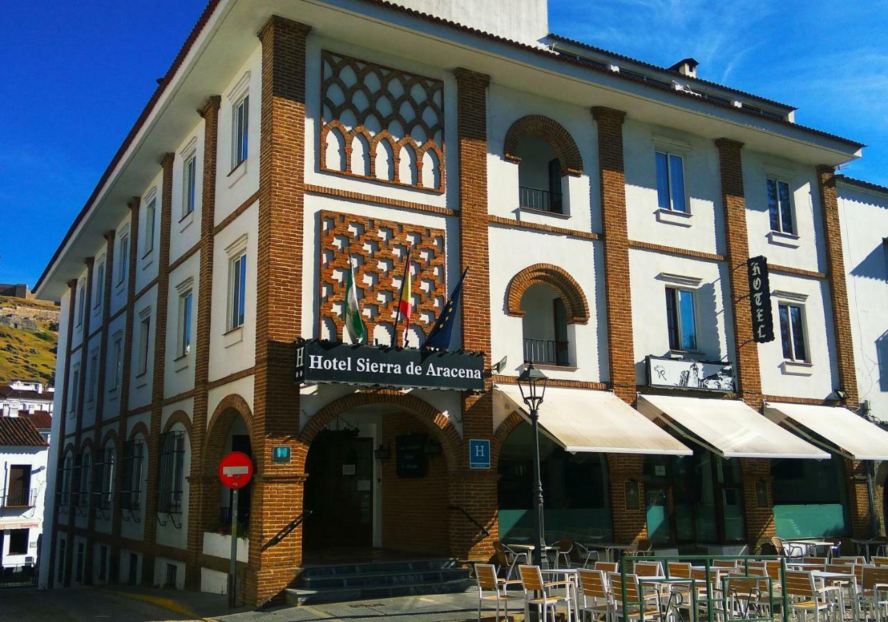 Hotel Sierra De Αραθένα Εξωτερικό φωτογραφία
